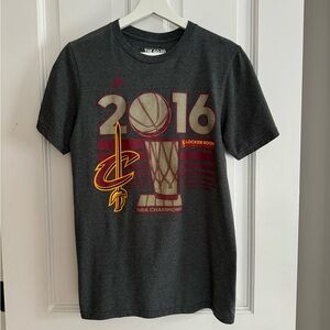 2016 Cavs NBA champions shirt (adidas)